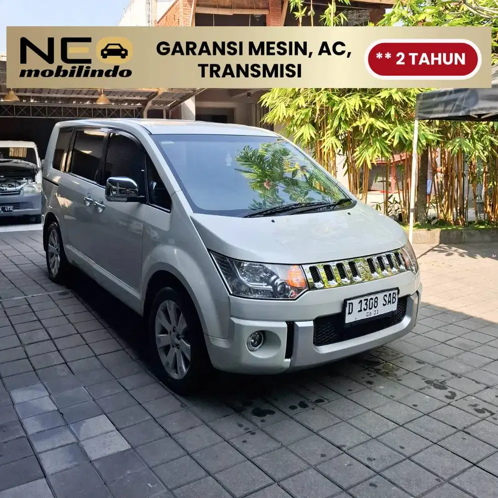 [ Garansi Mesin Transmisi ] MITSUBISHI DELICA 2.0 ROYAL BENSIN AT 2016