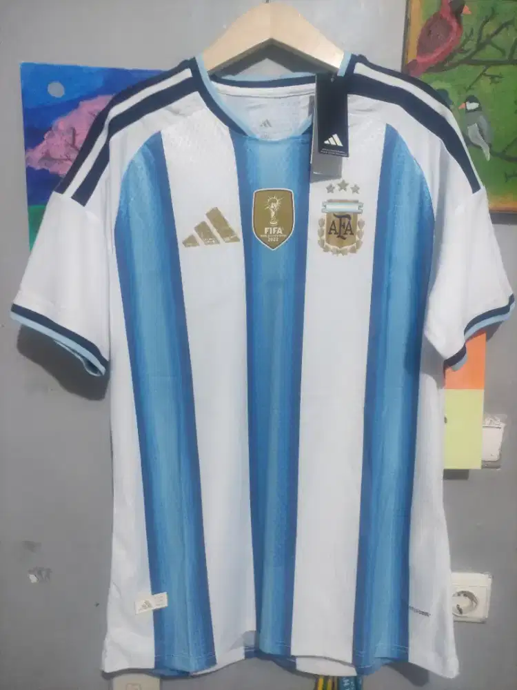 Jersey Argentina Home World Cup 2026 Player Type Authentic
