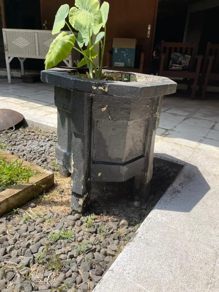 Pot beton ex rumah premium antik