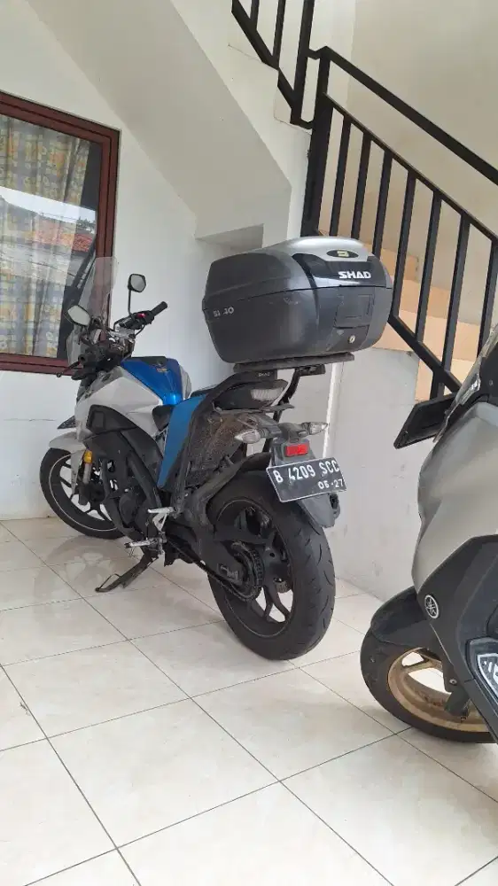 Yamaha xabre 150 tahun 2016