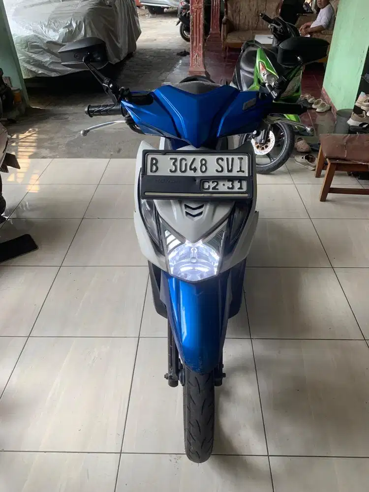 Honda beat fi esp 2016