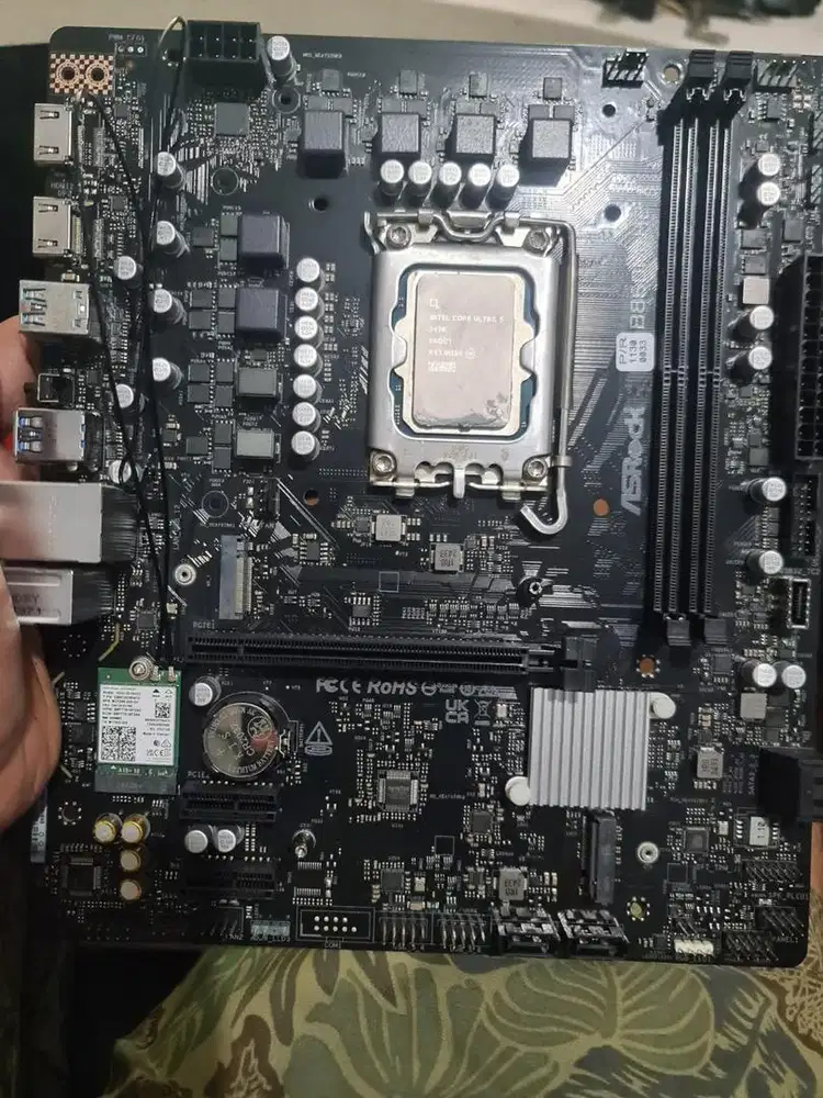 Intel ultra 245k + asrock b860-h2 DDR5