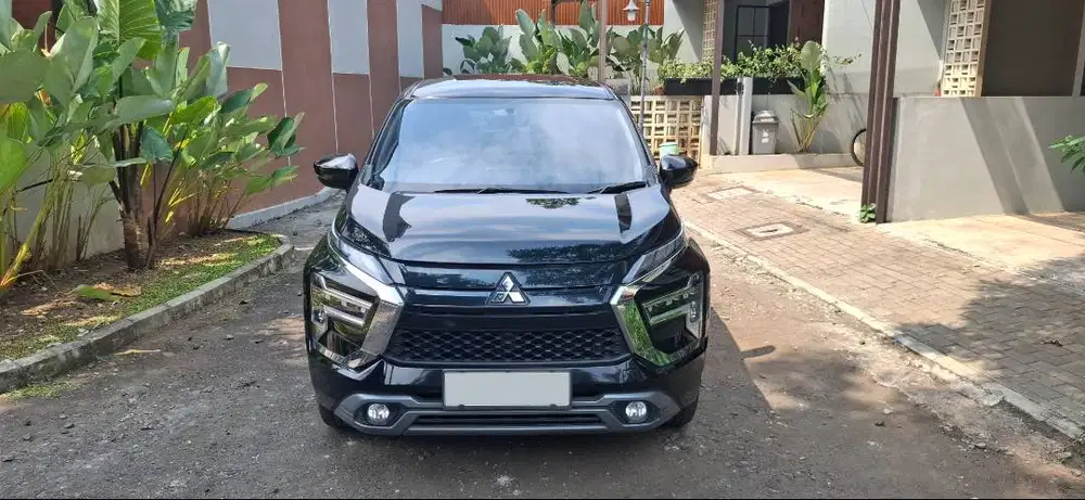 Mitsubishi Xpander Ultimate AT 2023 Hitam | KM 27Ribu | Tangan Pertama