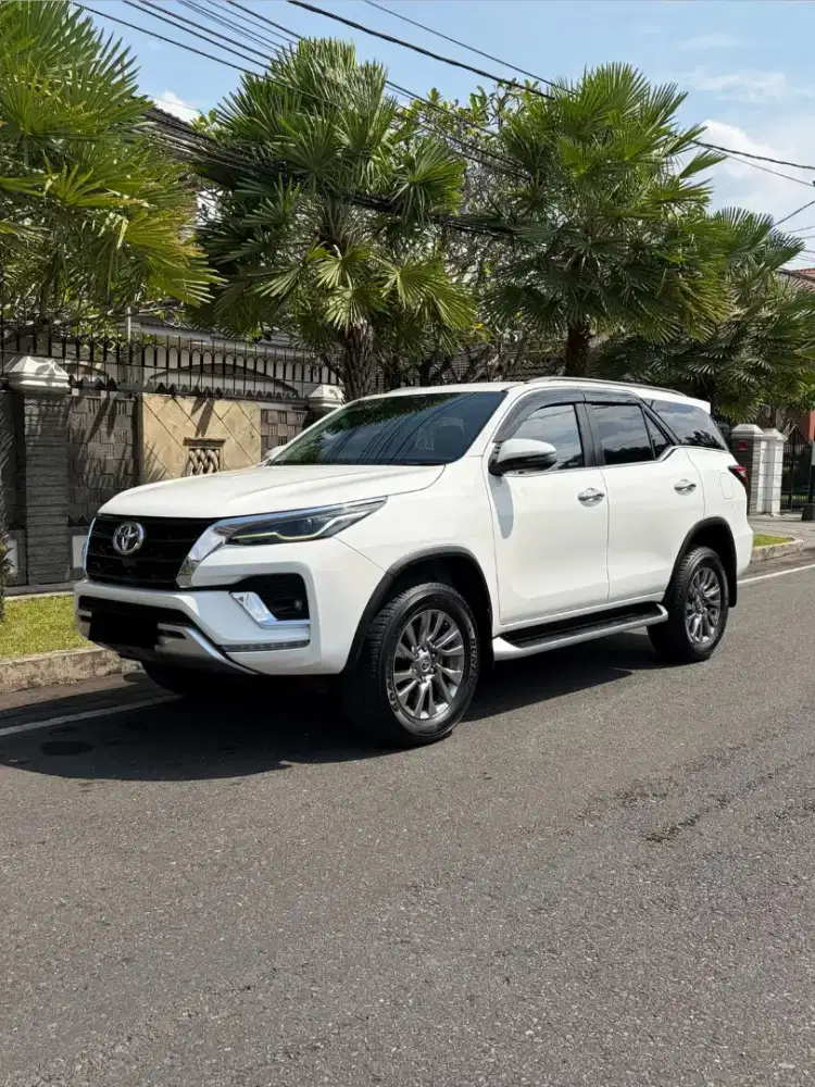 Toyota Fortuner Vrz At Matic Diesel Putih 2021