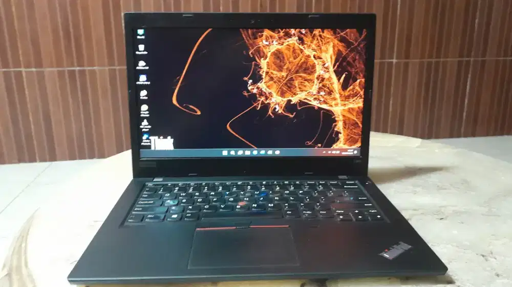 Laptop Lenovo Thinkpad L480 core i7 Ram 8GB DDR4 ssd nvme 256GB GEN 8