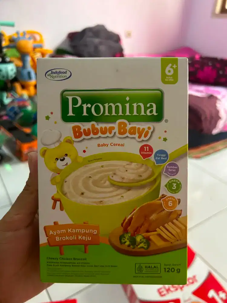 Bubur bayi & pasta bayi promina