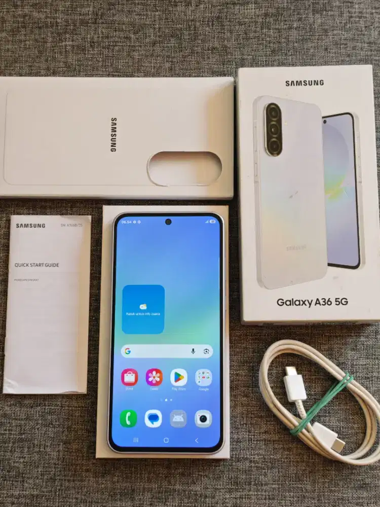 Samsung A36 5G 8/256 Mulus Fullset Original