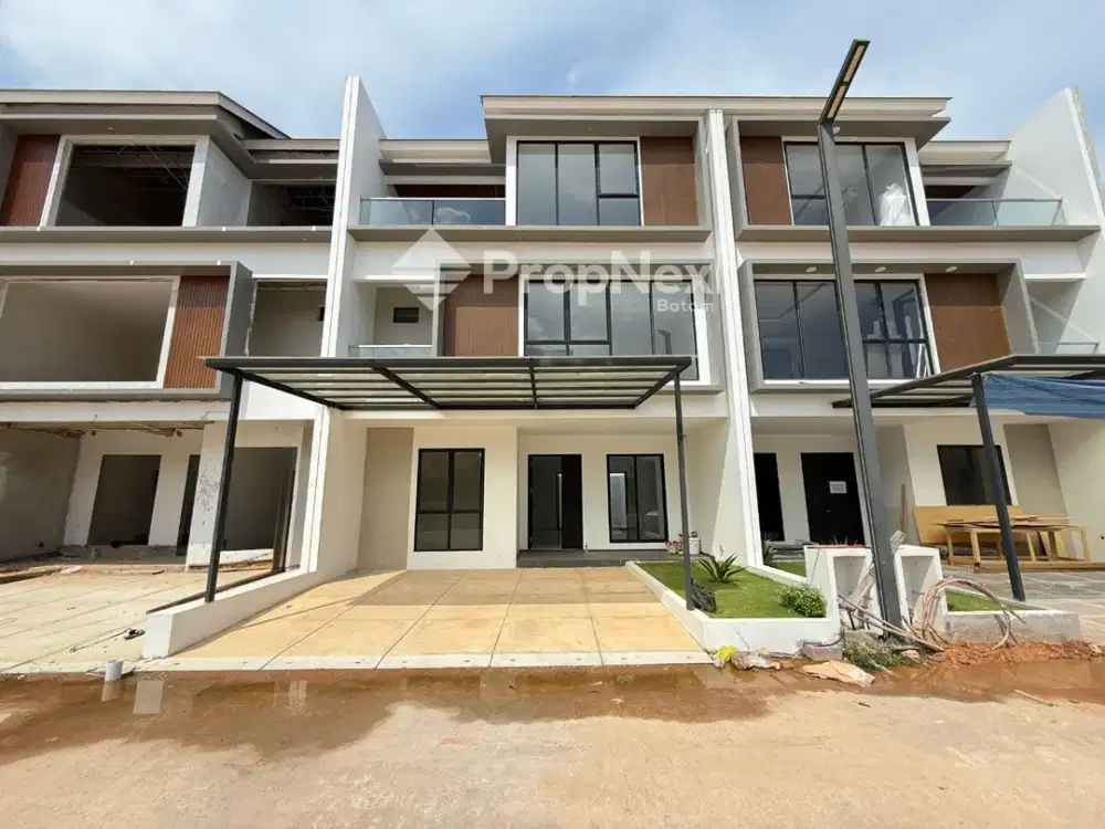 Rumah Baru Radiant Diamond Pavilion Batam Center 3 Lantai