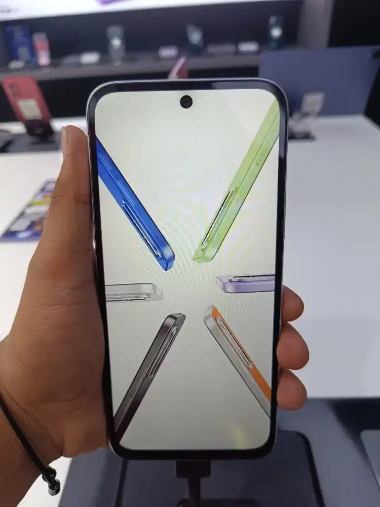 Dapatkan promo INFINIX HOT 70 6/256Gb Bisa cicilan dengan Homecredit