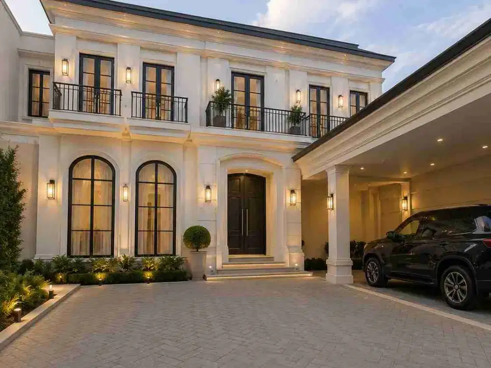 MENTENG DIJUAL BRAND NEW LUXURY MODERN CLASSIC. PREMIUM AREA, DEKAT KE JL MH THAMRIN