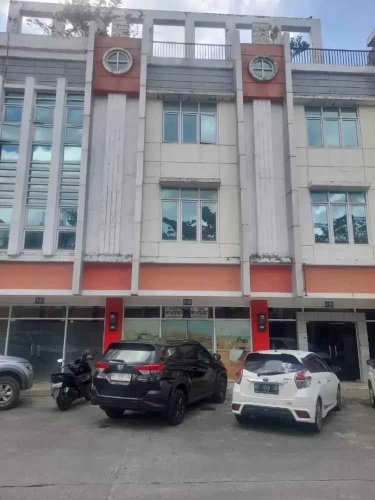 JUAL RUKO BALIKPAPAN SUPER BLOCK