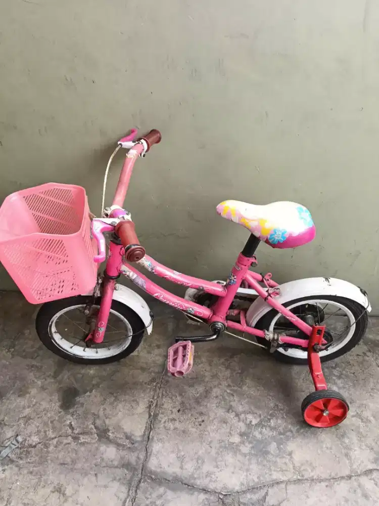 sepeda bmx bekas murah untuk anak perempuan