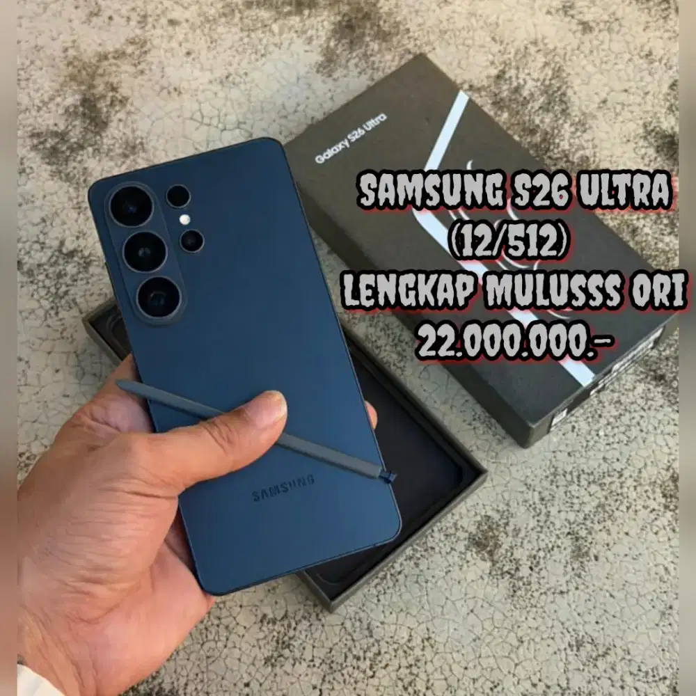 Samsung S26 Ultra (12/512)