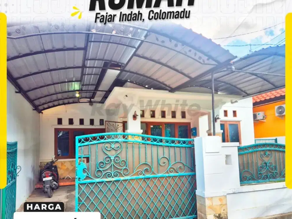 Rumah Sewa Full Furnished Siap Huni Di Fajar Indah Colomadu