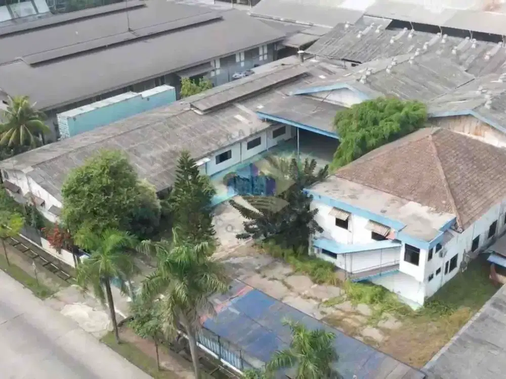 Di jual Pabrik Di Kawaswn Industri Modern Cikande - serang, Banten.