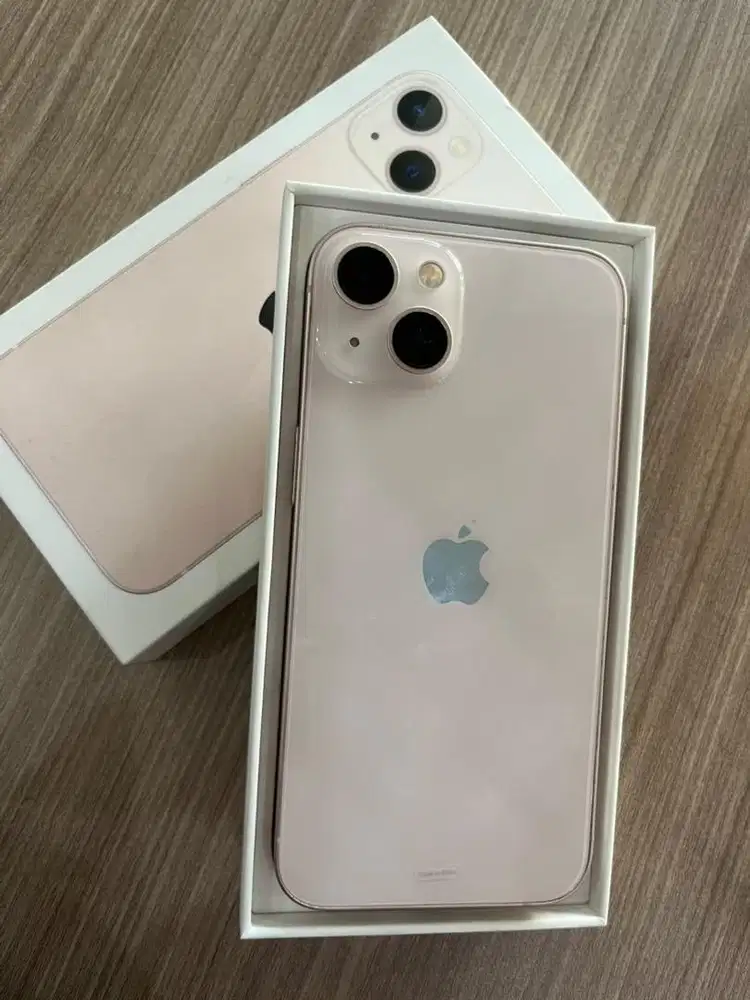 iphone 13 second resmi indonesia pink