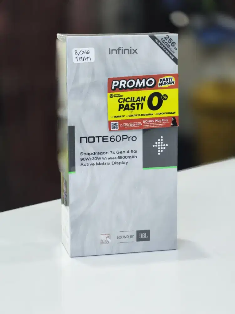 Ready Infinix Note 60 Pro Bisa Cicilan Syarat KTP Aja
