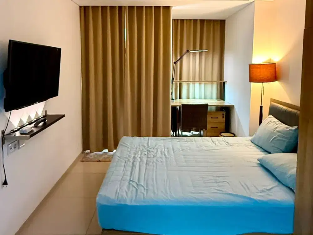 Disewa Apartemen Pacific Garden Dekat Binus Alam Sutera