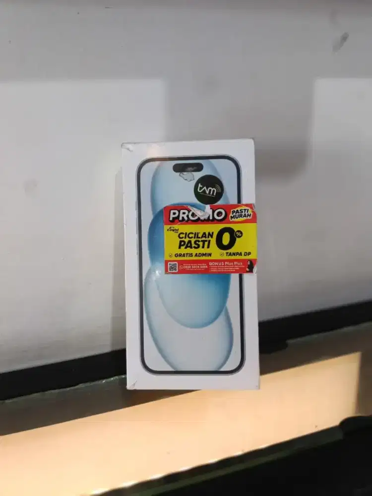 iPhone 15 128,bisa tanpa dp , bunga 0%,admin 0%