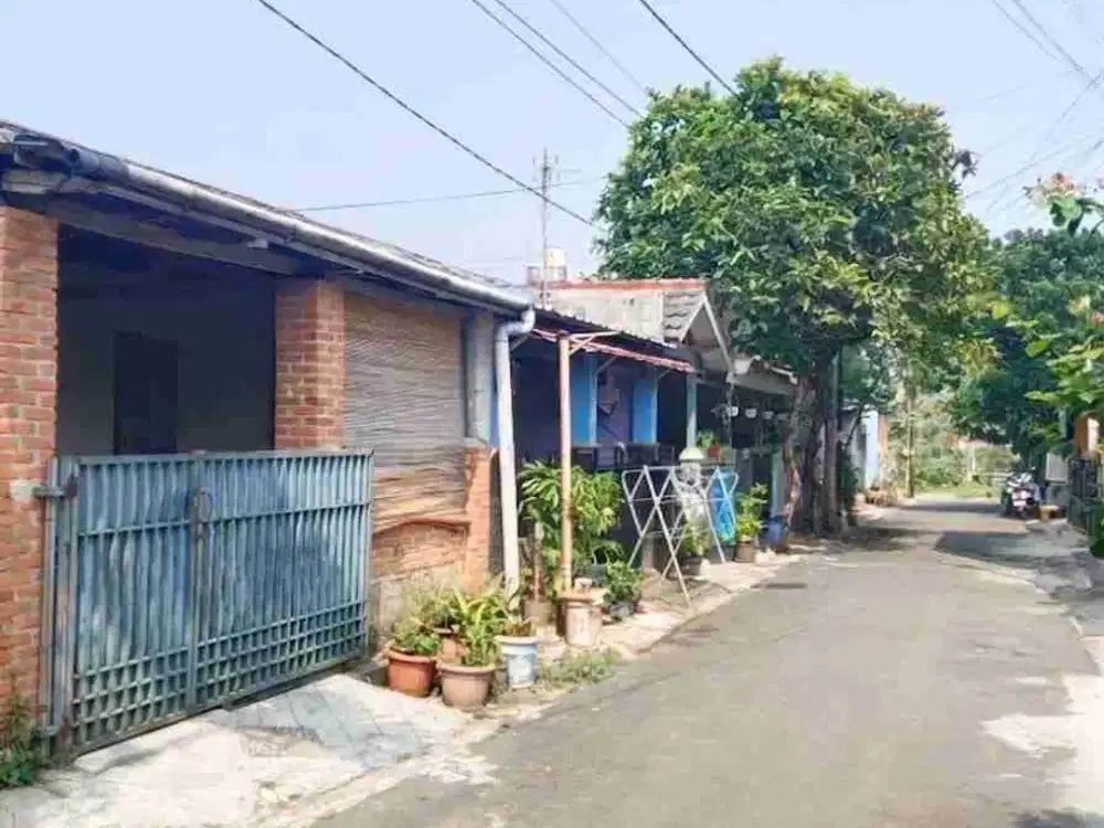 Rumah Murah Dekat Stasiun di Tanah Sareal Kota Bogor