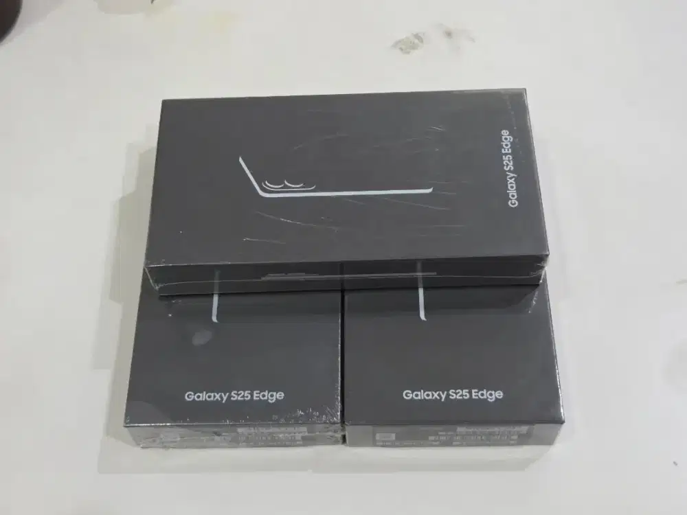 Samsung Galaxy S25 Edge 12/512GB New Garansi Resmi SEIN 1thn