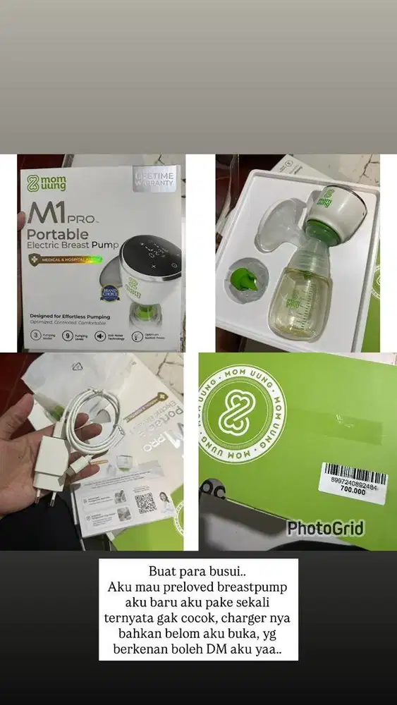 Breastpump mom uung