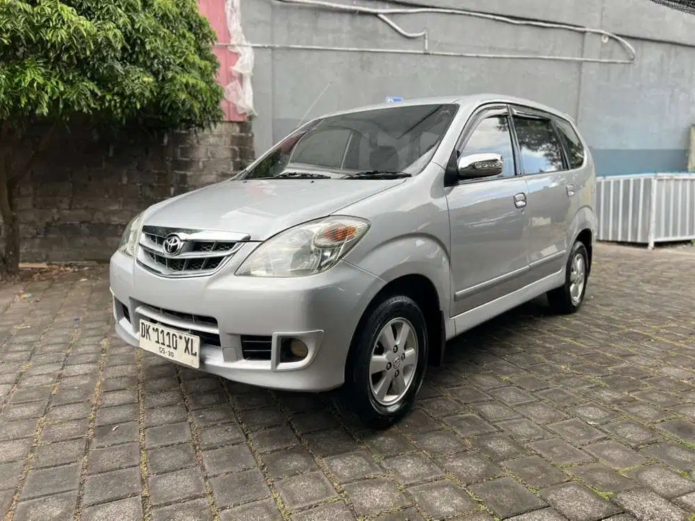 Avanza g vvti 2006 manual