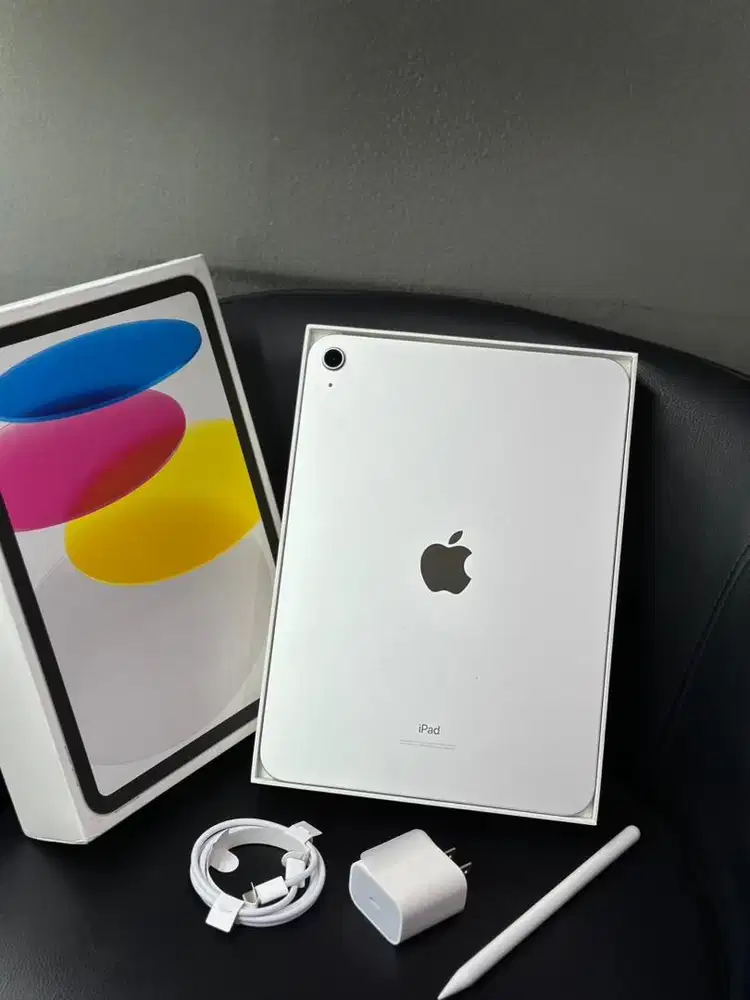 ipad gen 10 64gb inter wifi bh 85% original free pencil gojodoq