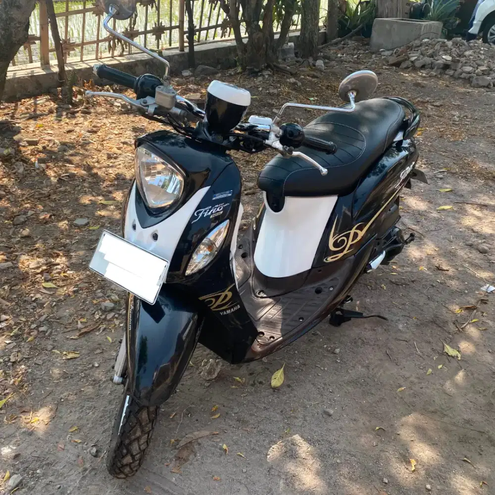 Yamaha Fino 125 Premium Blue Core 2016