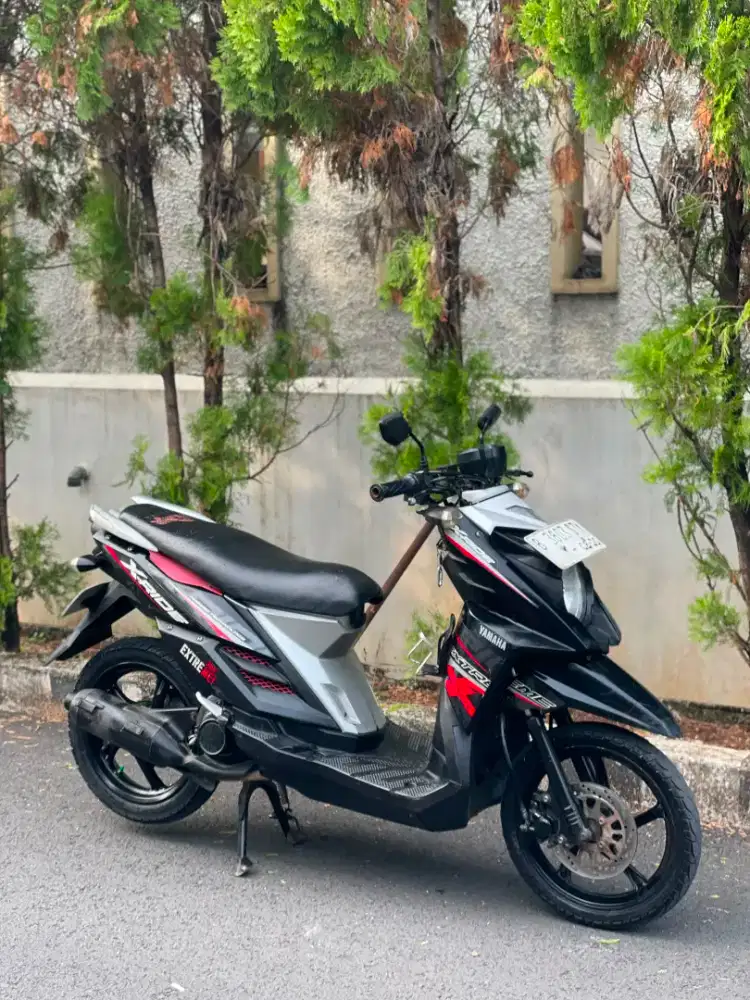 Yamaha Xride 2015  pajak hidup