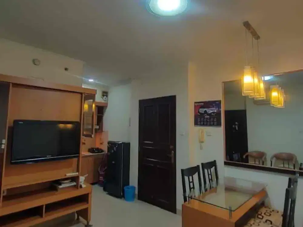 disewakan apartemen gading mediterania furnish 2 kamar