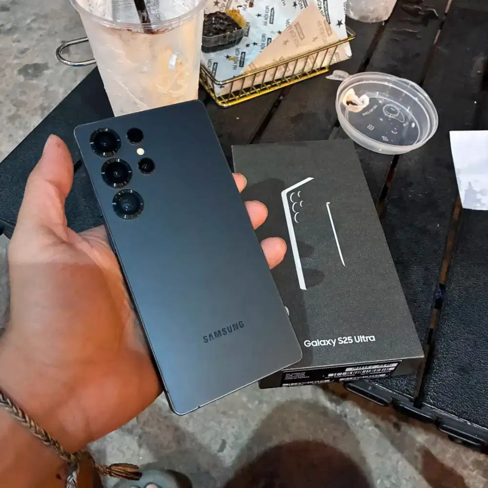 SAMSUNG S25 ULTRA 256GB TITANIUM BLACK