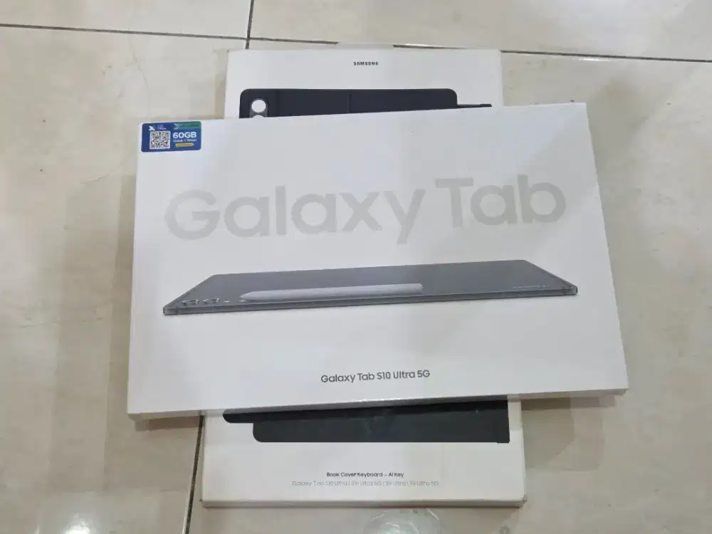 Samsung Galaxy Tab S10 Ultra 5G 12/256GB Resmi SEIN NEW Garansi 1thn