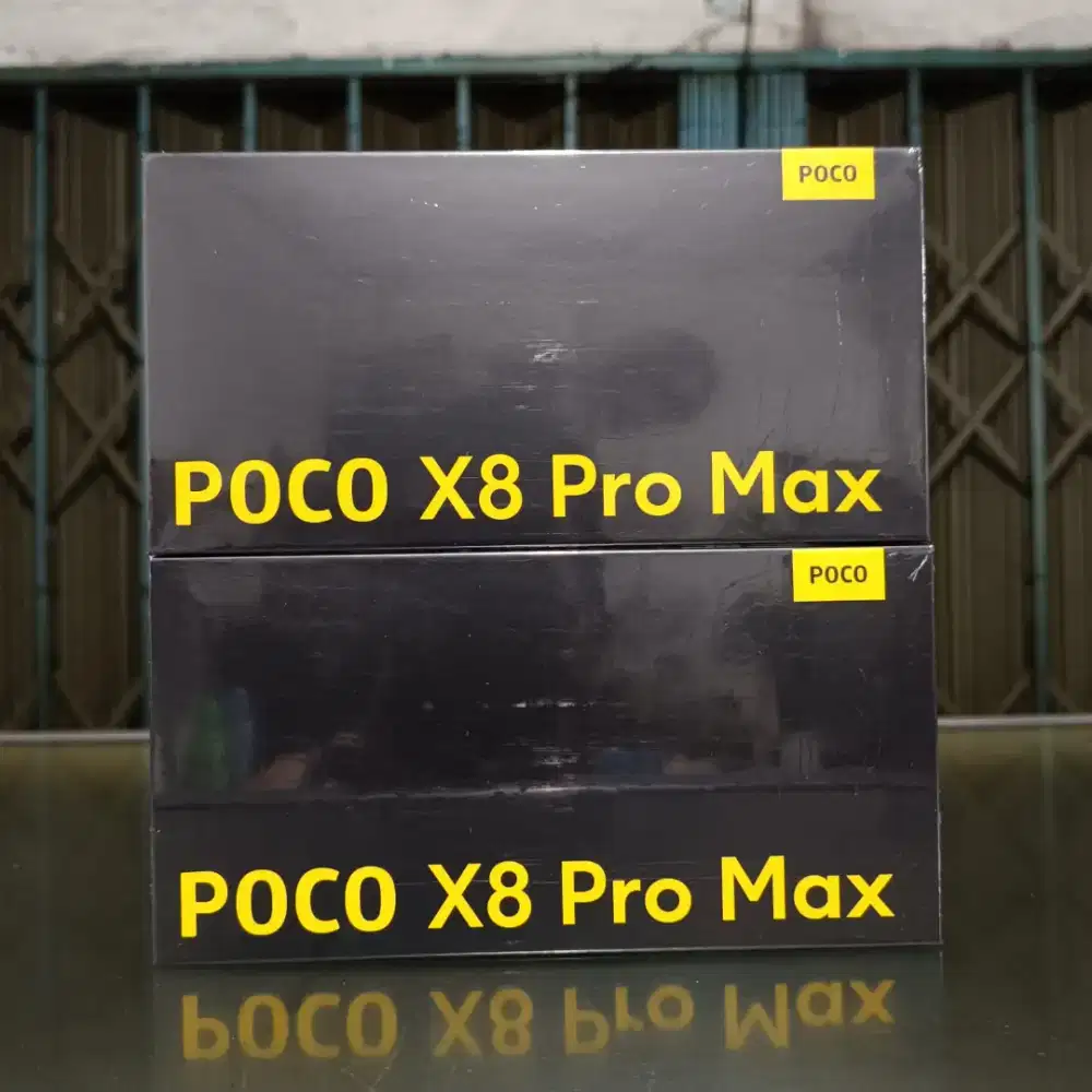 Poco X8 Pro Max 12/512 Baru Garansi Resmi