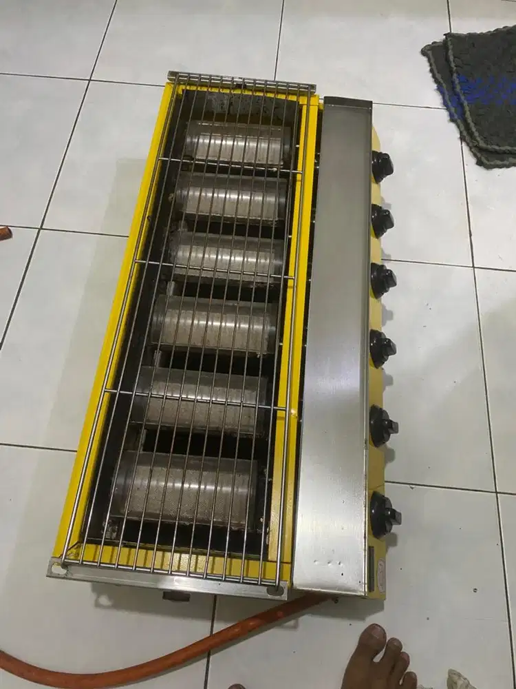 Panggangan 6 tungku