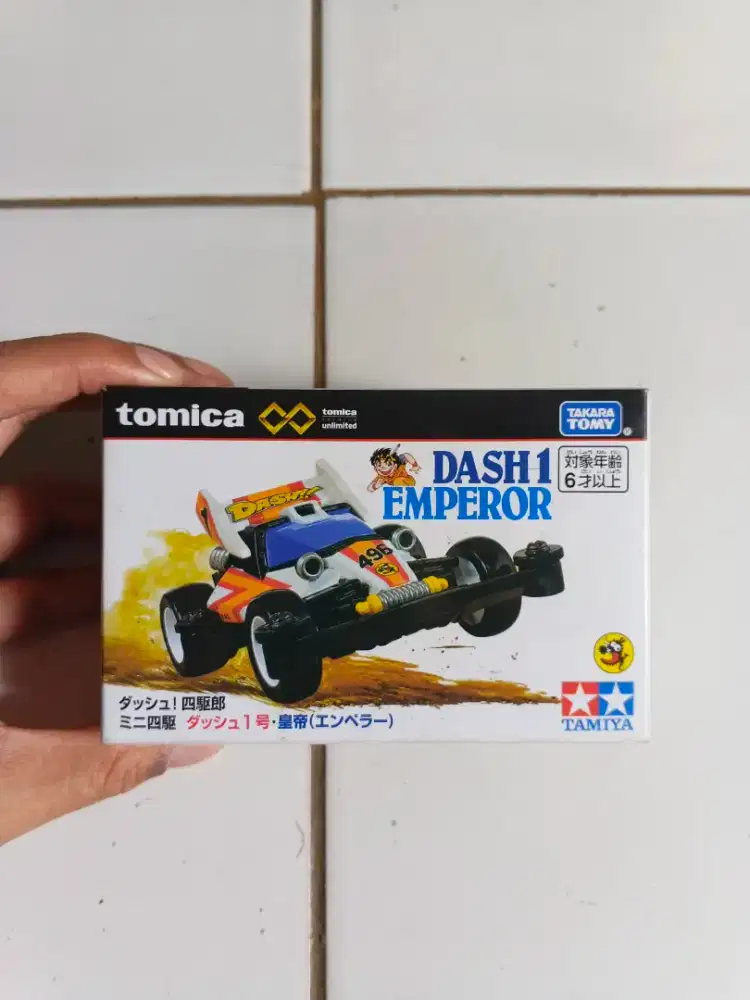 Tamiya Dash Emperor diecast takara tomy