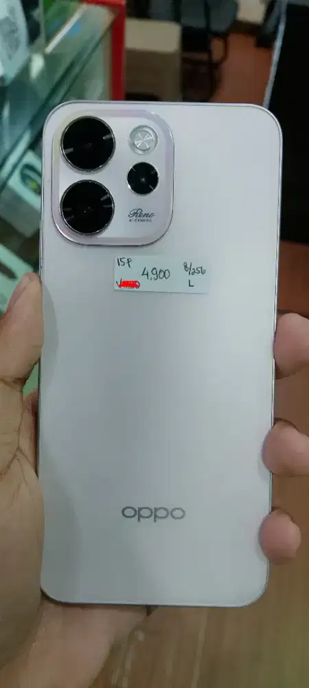 OPPO 15F 8/256GB PINK - KONDISI LIKE NEW