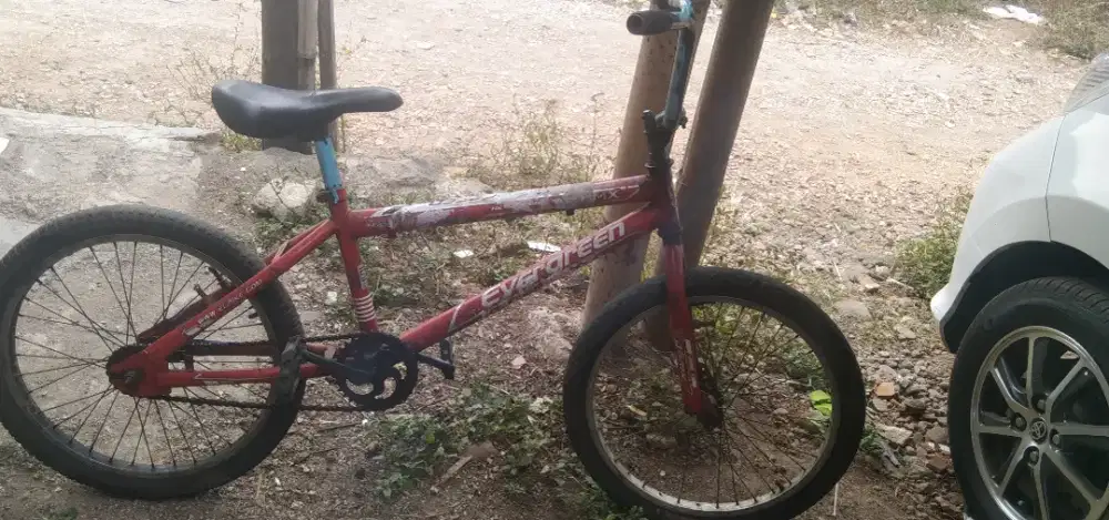 sepeda BMX ukuran 20 ada