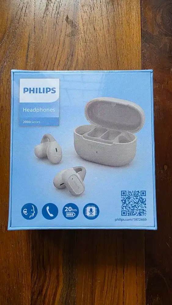 Philips TAT2469 Wireless Stereo Earphone Bluetooth