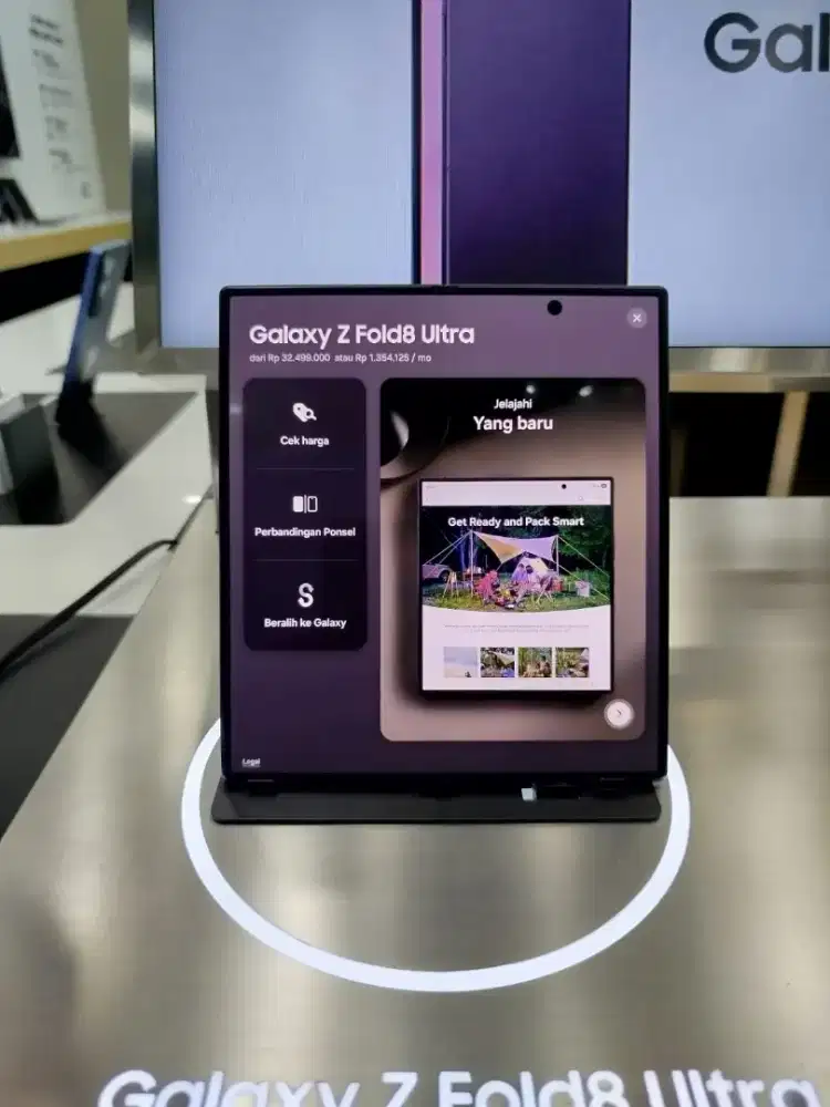 Samsung galaxy fold 8 ultrq