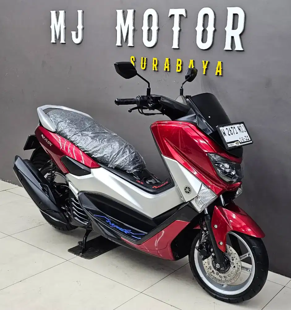 Yamaha Nmax Old Tahun 2016 // PLAT BARU