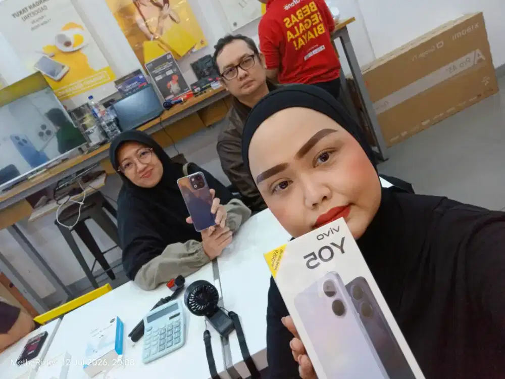 Kredit hp vivo tanpa dp