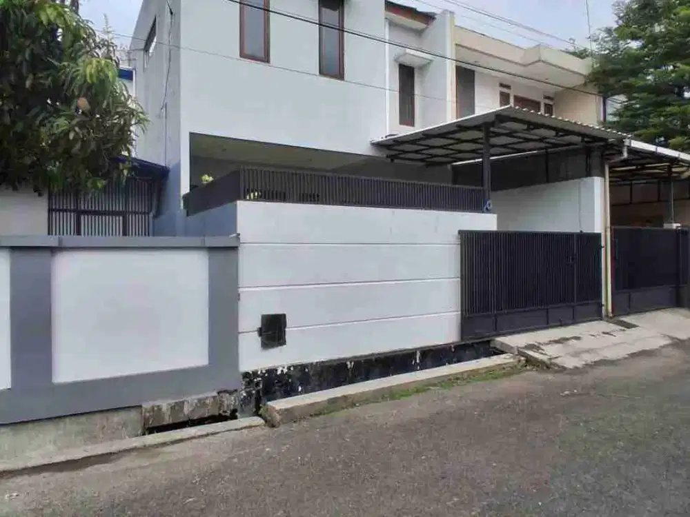 SEWA / KONTRAK RUMAH SIAP HUNI BUAH BATU, TURANGGA,BANDUNG TENGAH