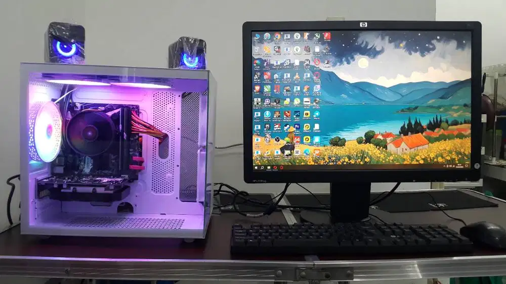 PC Gaming Fullset Siap Pakai | Garansi 12 Bulan