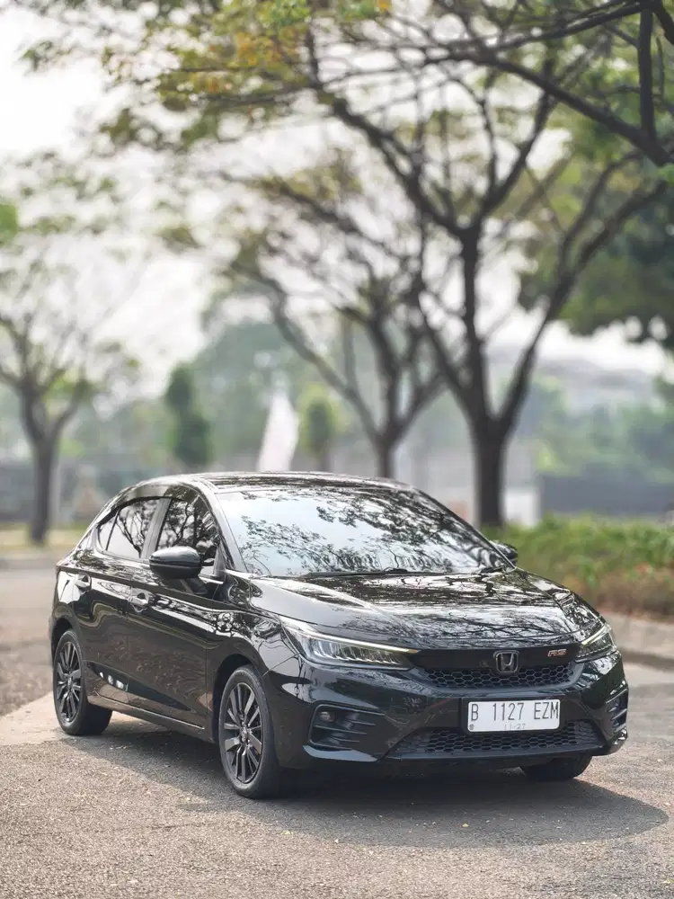 HONDA CITY RS SENSING 1.5 AT 2022 LOW KM GOOD CONDITION !!