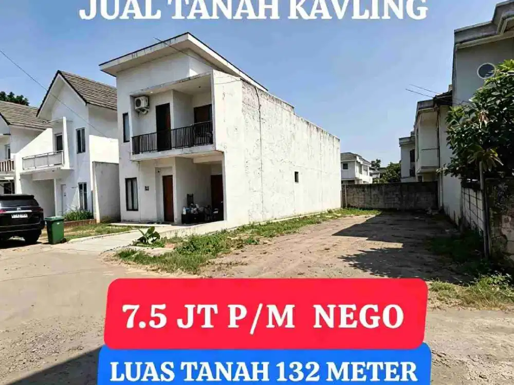 TANAH DIJUAL DI132 METER DI JAGAKARSA