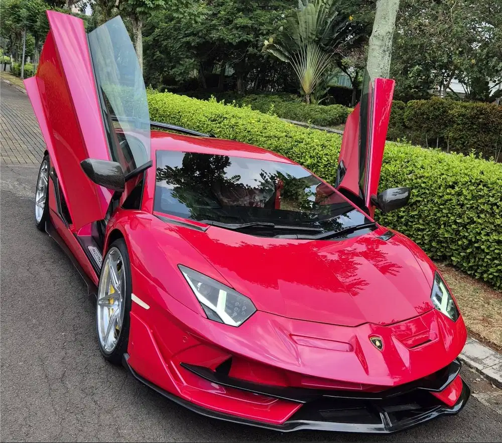 lamborghini aventador lp700 like new condition