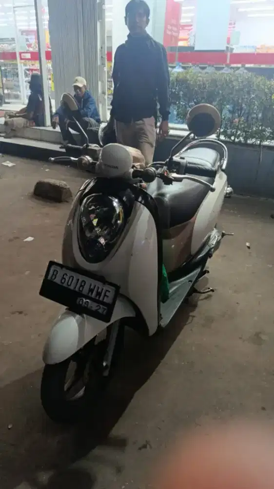Scoopy 2010 scoopy karbu ss lengkap