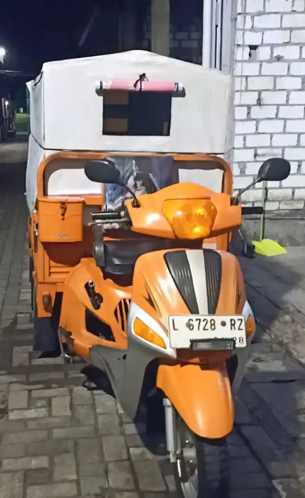 Jual motor roda 3 bisa di buat usaha