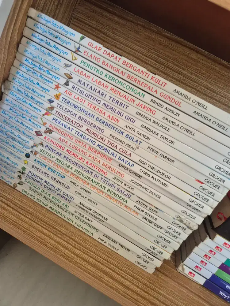 Ensiklopedia GROLIER Lengkap (bekas)